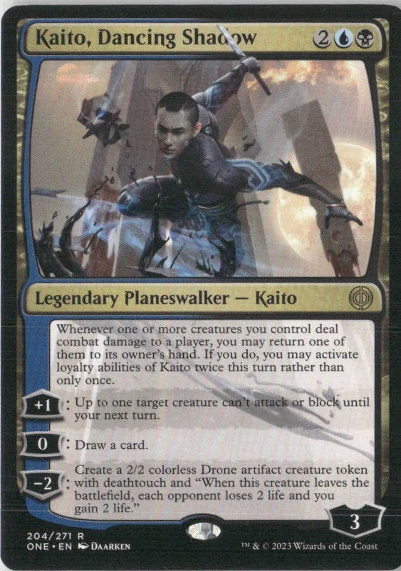 Kaito, Dancing Shadow - Prerelease Cards