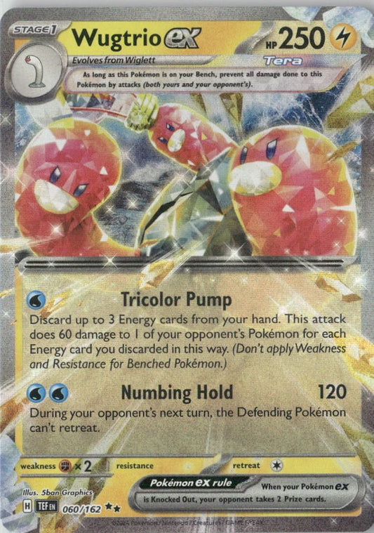 Wugtrio ex - 060/162 - SV05: Temporal Forces
