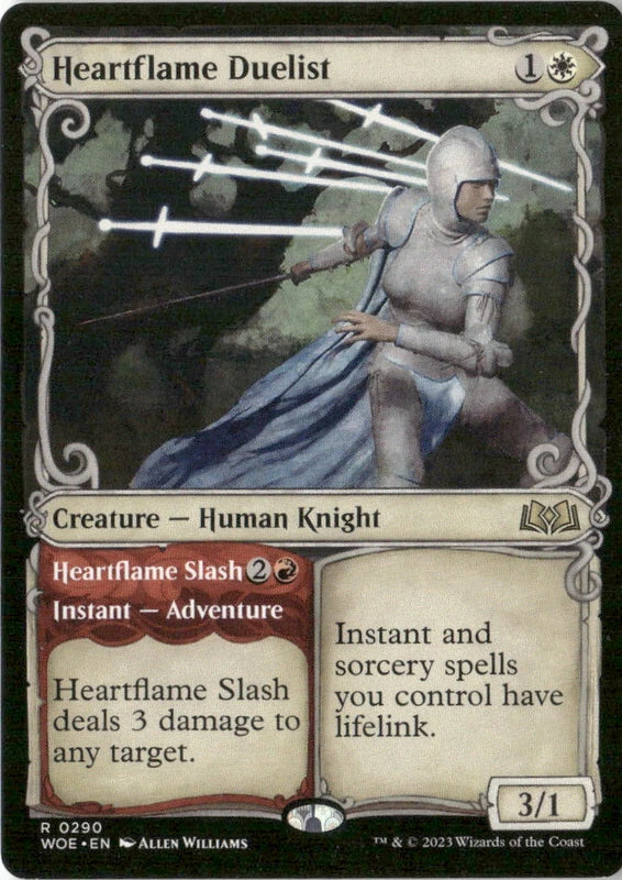 Heartflame Duelist (Showcase) - Wilds of Eldraine