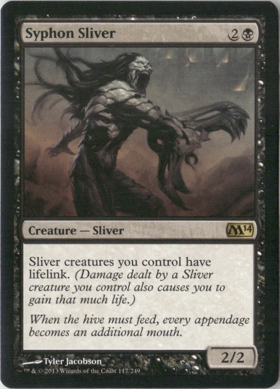 Scan Image | Syphon Sliver - Magic 2014 (M14) | [0D9FAF8A]