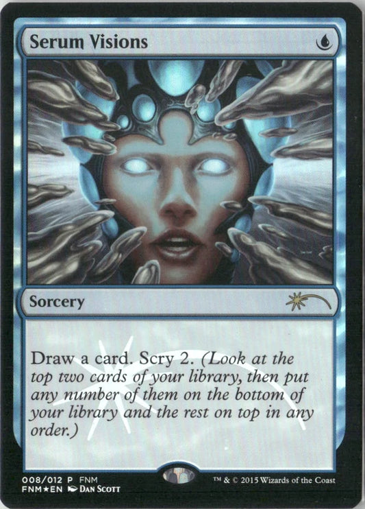 Scan Image | Serum Visions - FNM Promos | [9C1A4A14]