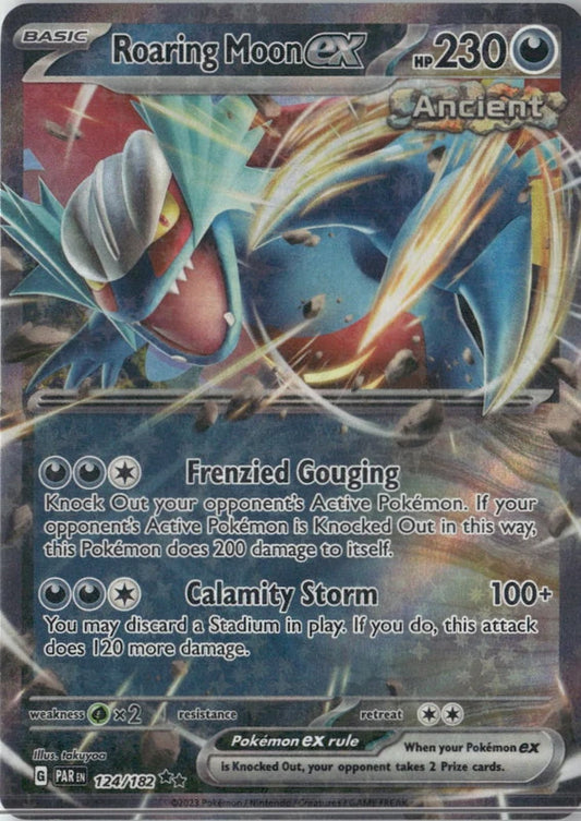 Roaring Moon ex - SV04: Paradox Rift