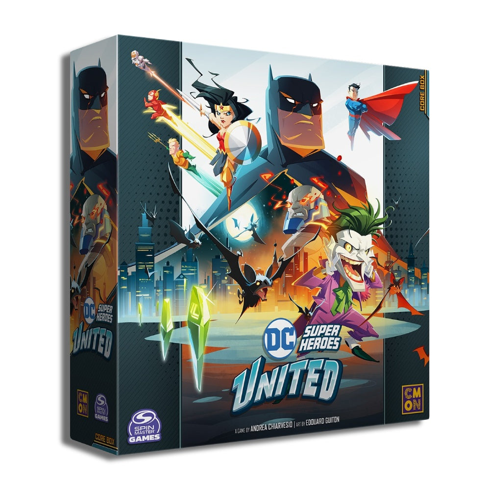 Superhero Unit DC Super Heroes United: Core Box | Ozzie Collectables