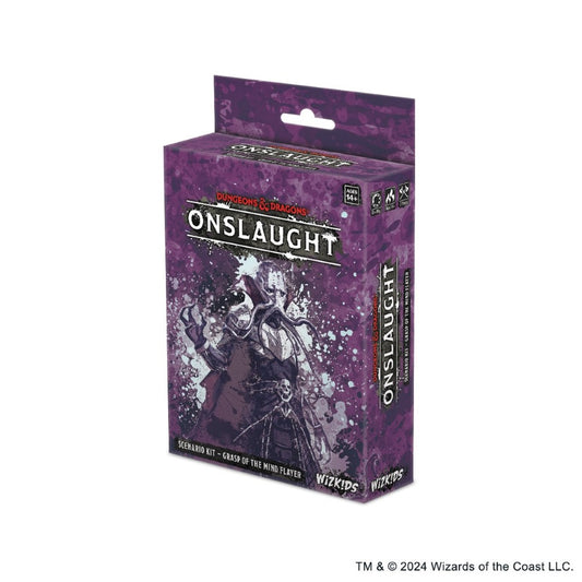 Dungeons & Dragons Onslaught: Scenario Kit - Grasp of the Mind Flayer
