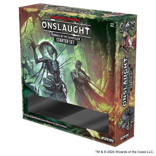 Dungeons & Dragons Onslaught: Tendrils of the Lichen Lich Starter Set