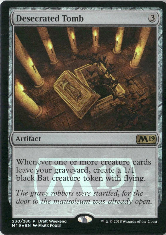 Scan Image | Desecrated Tomb (Draft Weekend) - Launch Party & Release Event Promos | [0A106041]