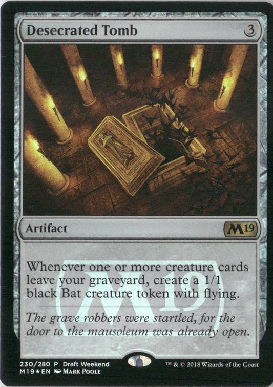 Scan Image | Desecrated Tomb (Draft Weekend) - Launch Party & Release Event Promos | [0A106041]