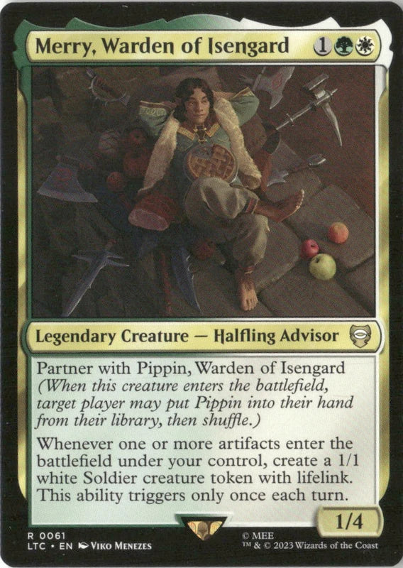Merry, Warden of Isengard - Commander: The Lord of the Rings: Tales of Middle-earth