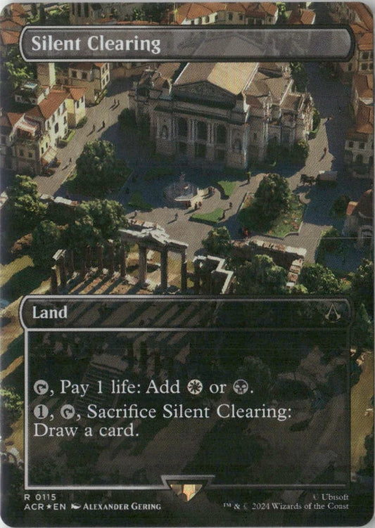 Scan Image | Silent Clearing (Borderless) - Universes Beyond: Assassin's Creed | [82A76A0F]