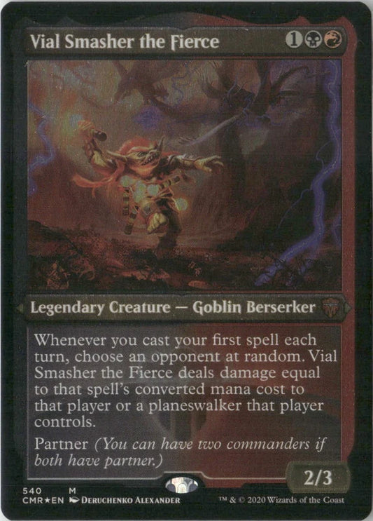 Scan Image | Vial Smasher the Fierce (Foil Etched) - Commander Legends | [33ABC57A]
