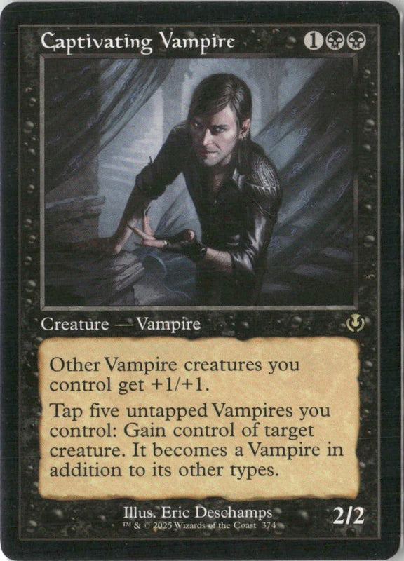 Captivating Vampire (Retro Frame) - Innistrad Remastered