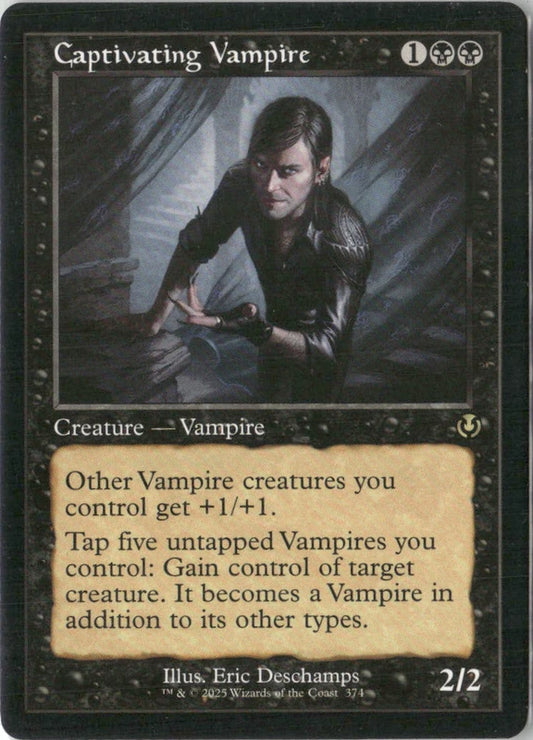 Captivating Vampire (Retro Frame) - Innistrad Remastered