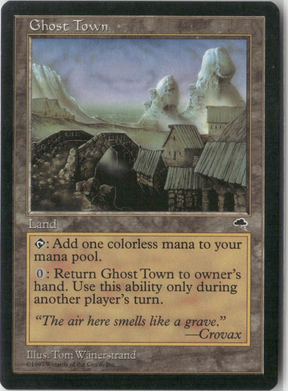 Scan Image | Ghost Town - The List Reprints | [F790E342]
