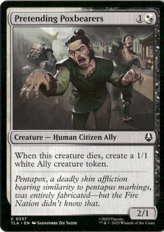 Pretending Poxbearers - Avatar: The Last Airbender
