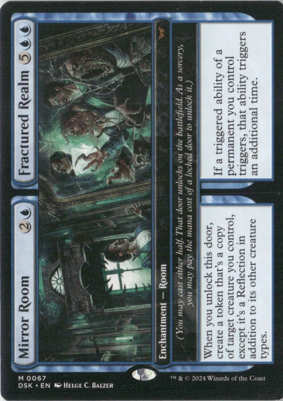 Scan Image | Mirror Room // Fractured Realm - Duskmourn: House of Horror | [8EF7B3C1]