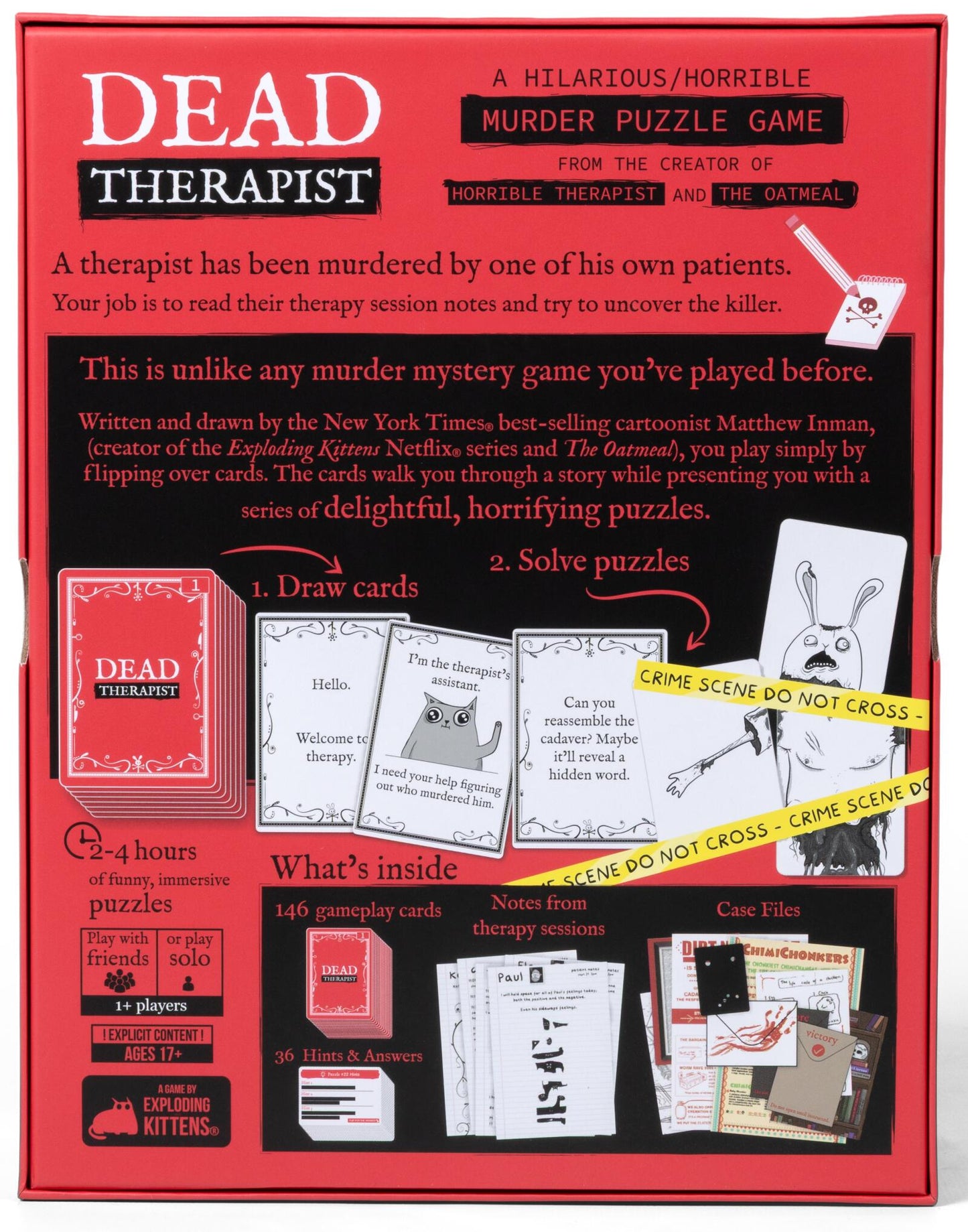 Dead Therapist