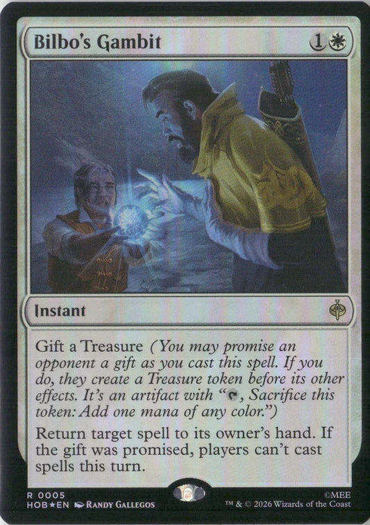 Scan Image | Bilbo's Gambit - The Hobbit | [9DC6D206]
