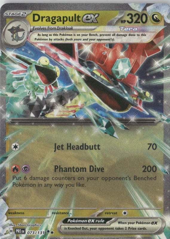 Dragapult ex - 073/131 - SV: Prismatic Evolutions