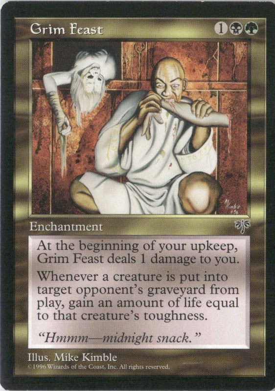 Scan Image | Grim Feast - Mirage | [36192FE4]