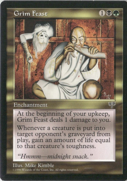 Scan Image | Grim Feast - Mirage | [36192FE4]