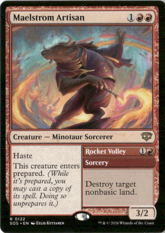 Maelstrom Artisan - Secrets of Strixhaven