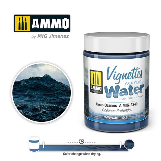 Ammo by MIG - Dioramas - Deep Oceans 100ml