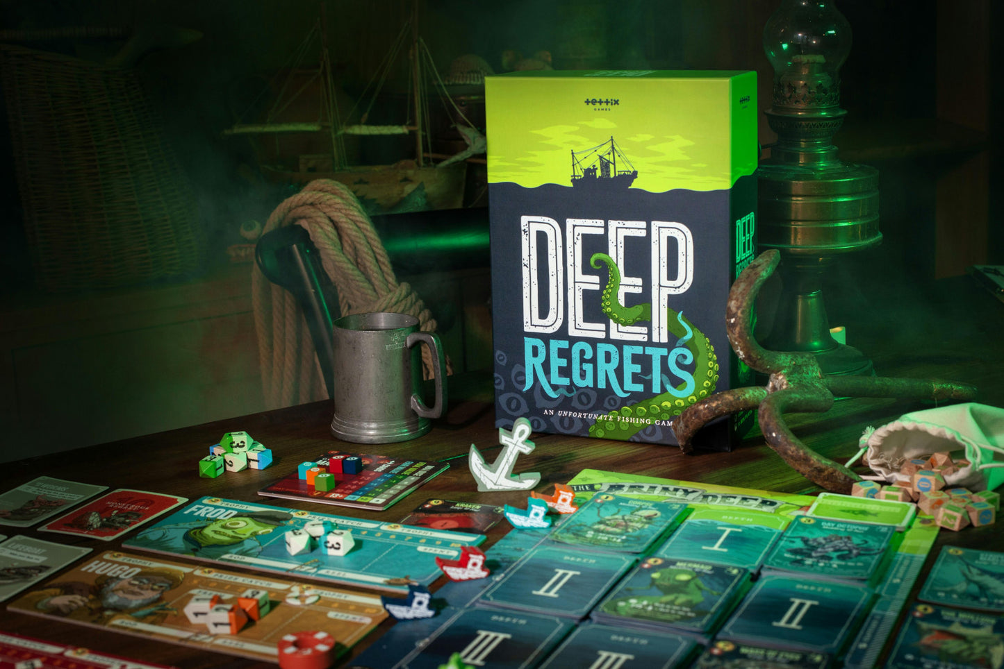 Deep Regrets