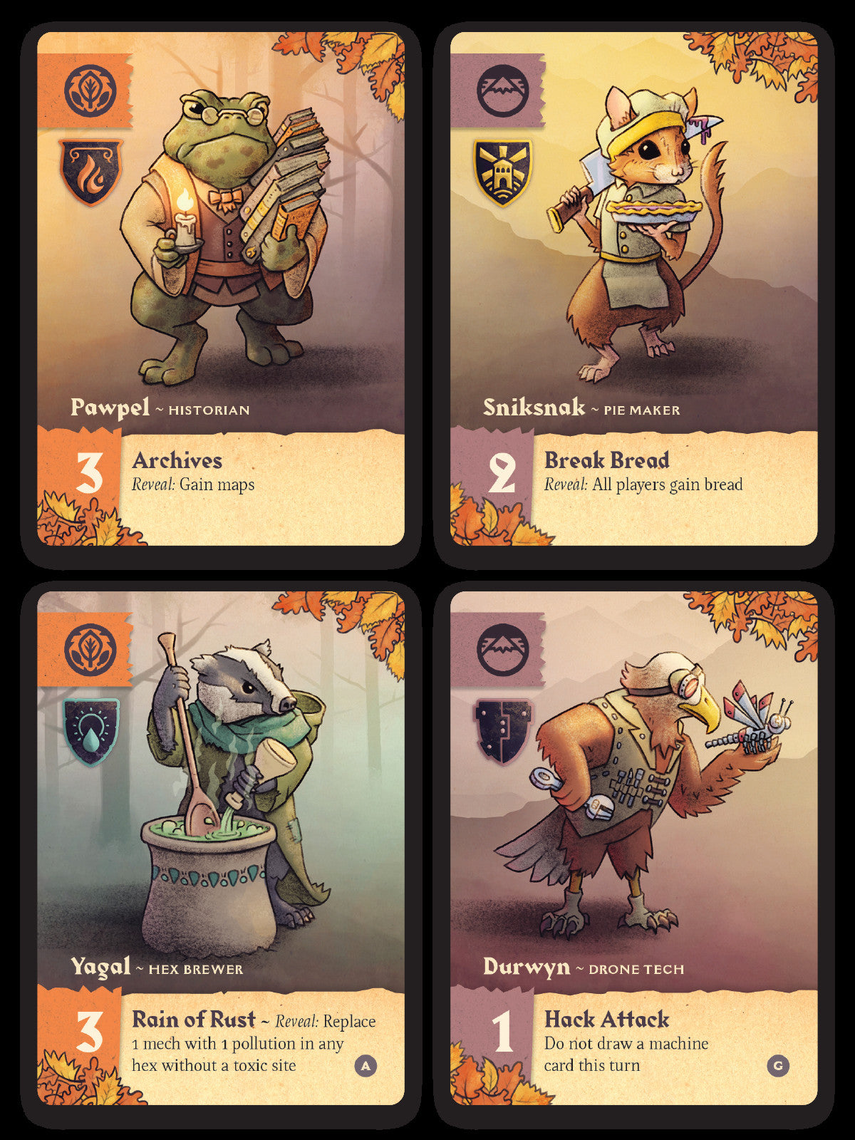 Defenders of the Wild