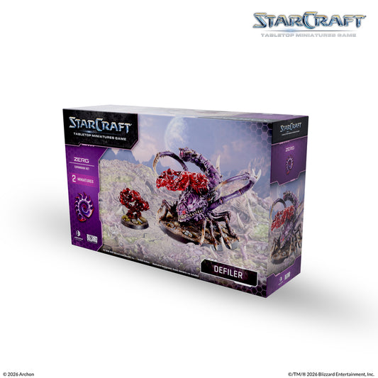 Starcraft Miniatures Games: Zerg - Defiler