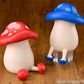 Delicious in Dungeon Soft Vinyl Walking Mushroom (Blue)