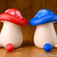 Delicious in Dungeon Soft Vinyl Walking Mushroom (Blue)