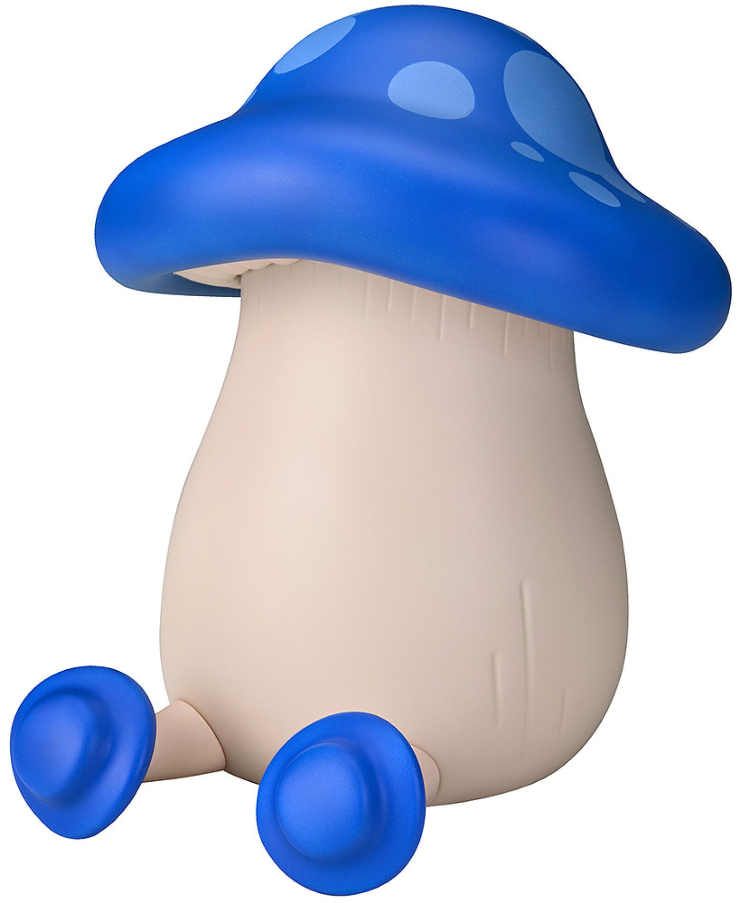 Delicious in Dungeon Soft Vinyl Walking Mushroom (Blue)