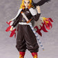 Demon Slayer Kimetsu No Yaiba Flame Hashira Kyojuro Rengoku Non-Scale Figure