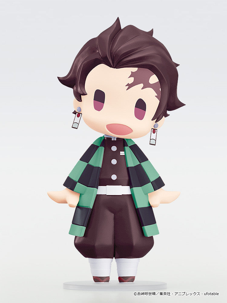 Demon Slayer Kimetsu no Yaiba HELLO! GOOD SMILE Tanjiro Kamado