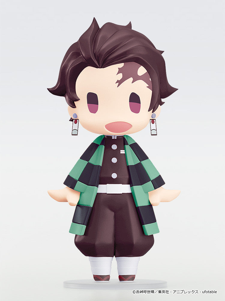 Demon Slayer Kimetsu no Yaiba HELLO! GOOD SMILE Tanjiro Kamado