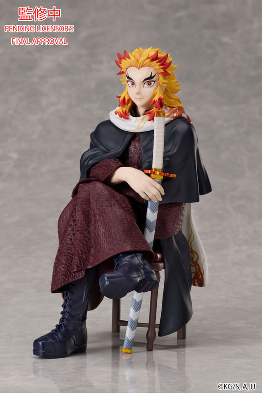 Demon Slayer Kimetsu no Yaiba Kyojuro Rengoku Non Scale Figure