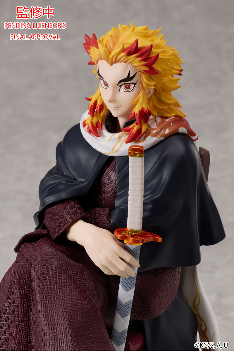 Demon Slayer Kimetsu no Yaiba Kyojuro Rengoku Non Scale Figure