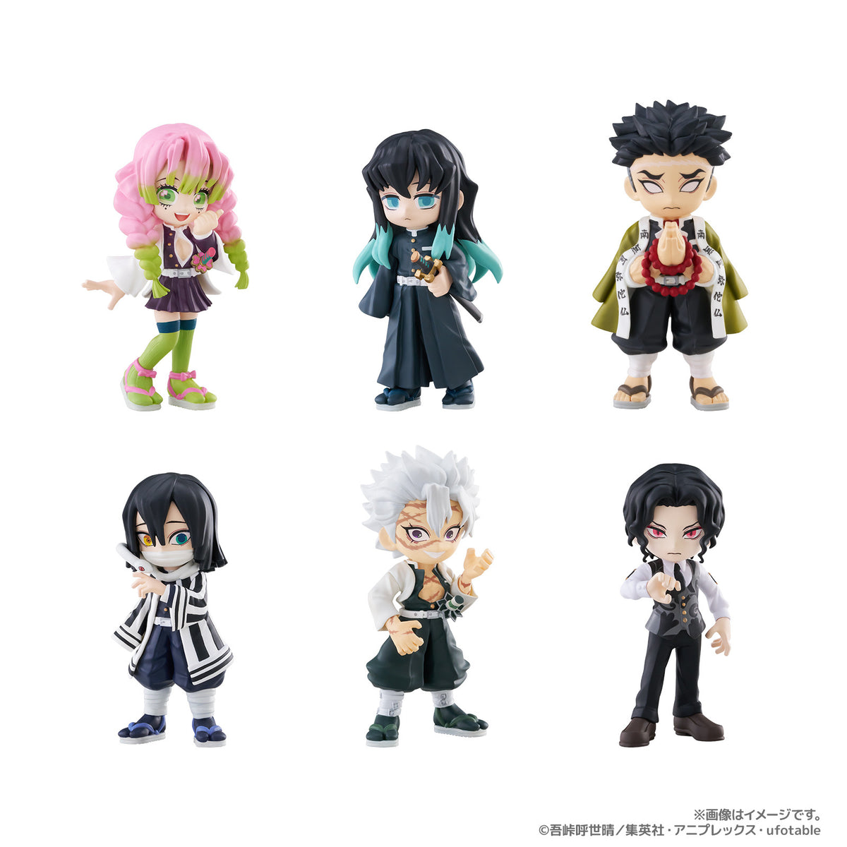 Demon Slayer Kimetsu No Yaiba PalVerse Volume 3 (6 in the Assortment)