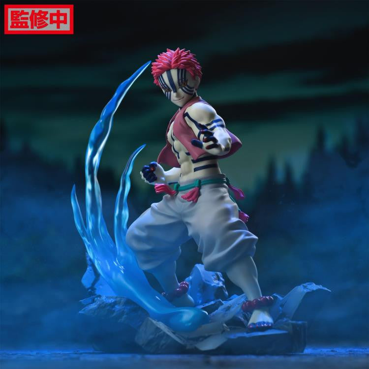 Demon Slayer Kimetsu no Yaiba Xross Link Anime Figure Akaza