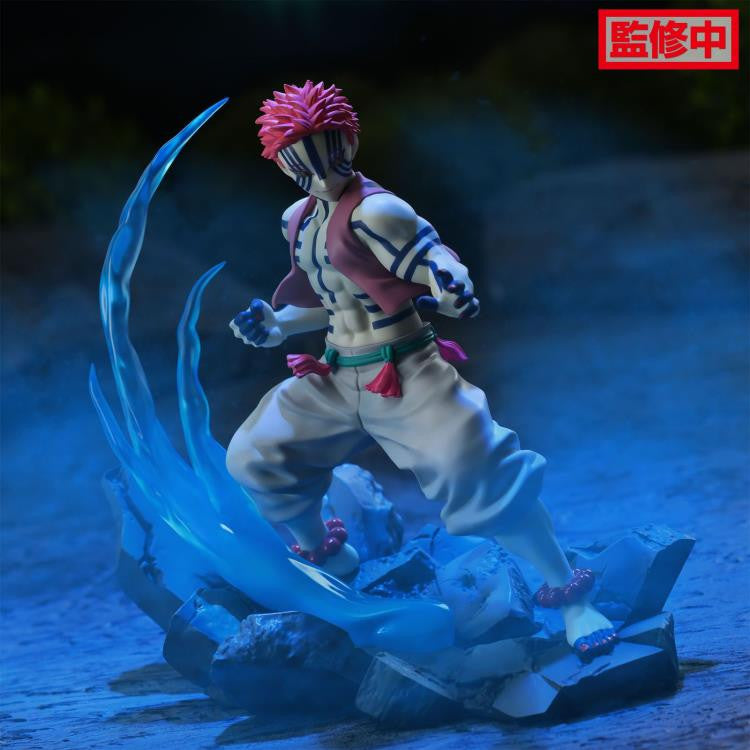 Demon Slayer Kimetsu no Yaiba Xross Link Anime Figure Akaza