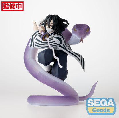 Demon Slayer Kimetsu no Yaiba Xross Link Anime Figure Obanai Iguro Hashira Training Arc