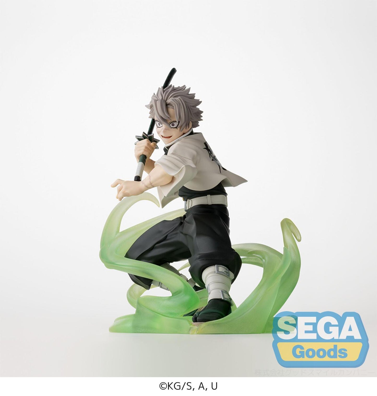 Demon Slayer Kimetsu No Yaiba Xross Link Anime Figure Sanemi Shinazugawa Hashira Training Arc