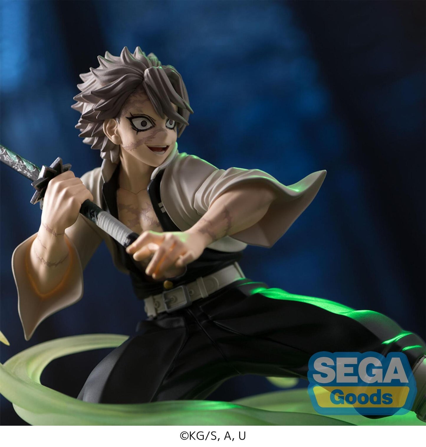Demon Slayer Kimetsu No Yaiba Xross Link Anime Figure Sanemi Shinazugawa Hashira Training Arc