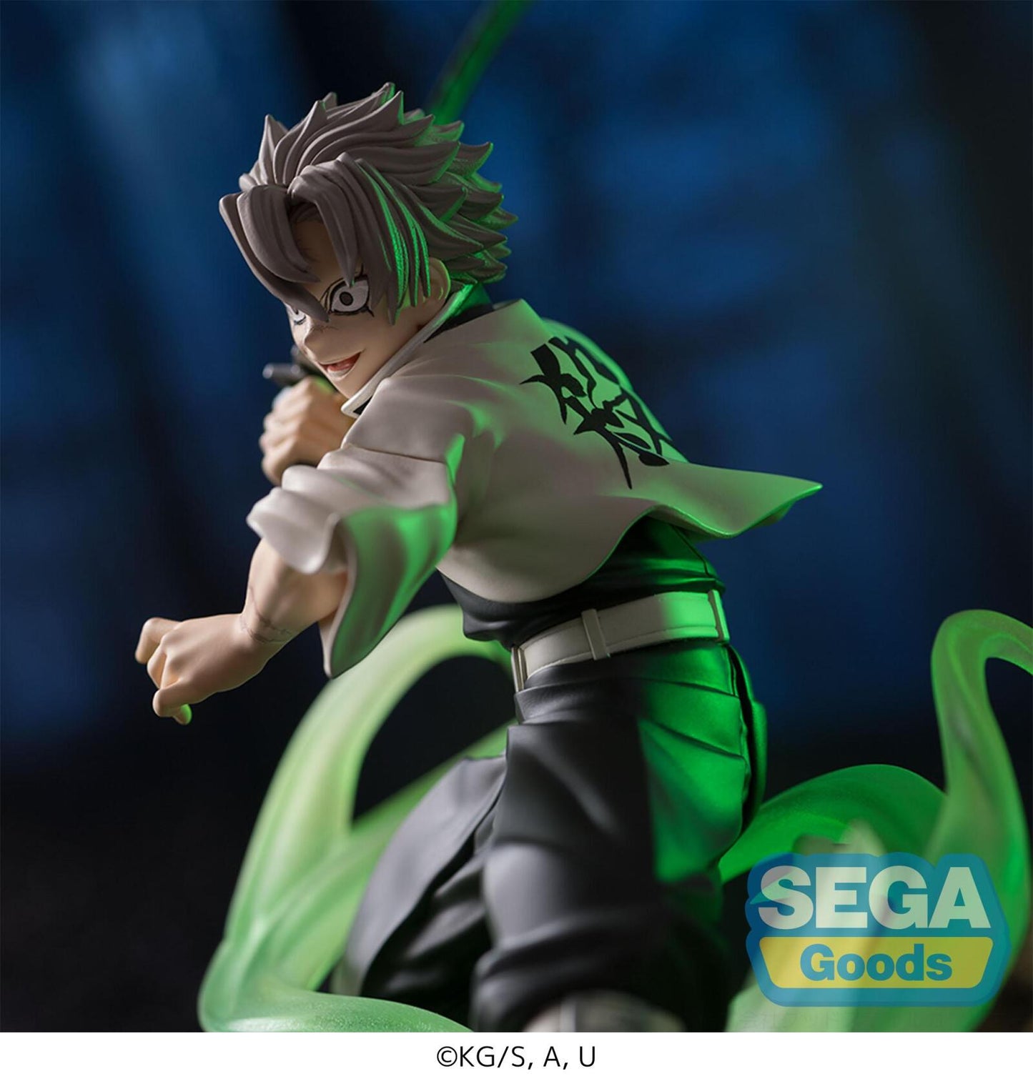 Demon Slayer Kimetsu No Yaiba Xross Link Anime Figure Sanemi Shinazugawa Hashira Training Arc