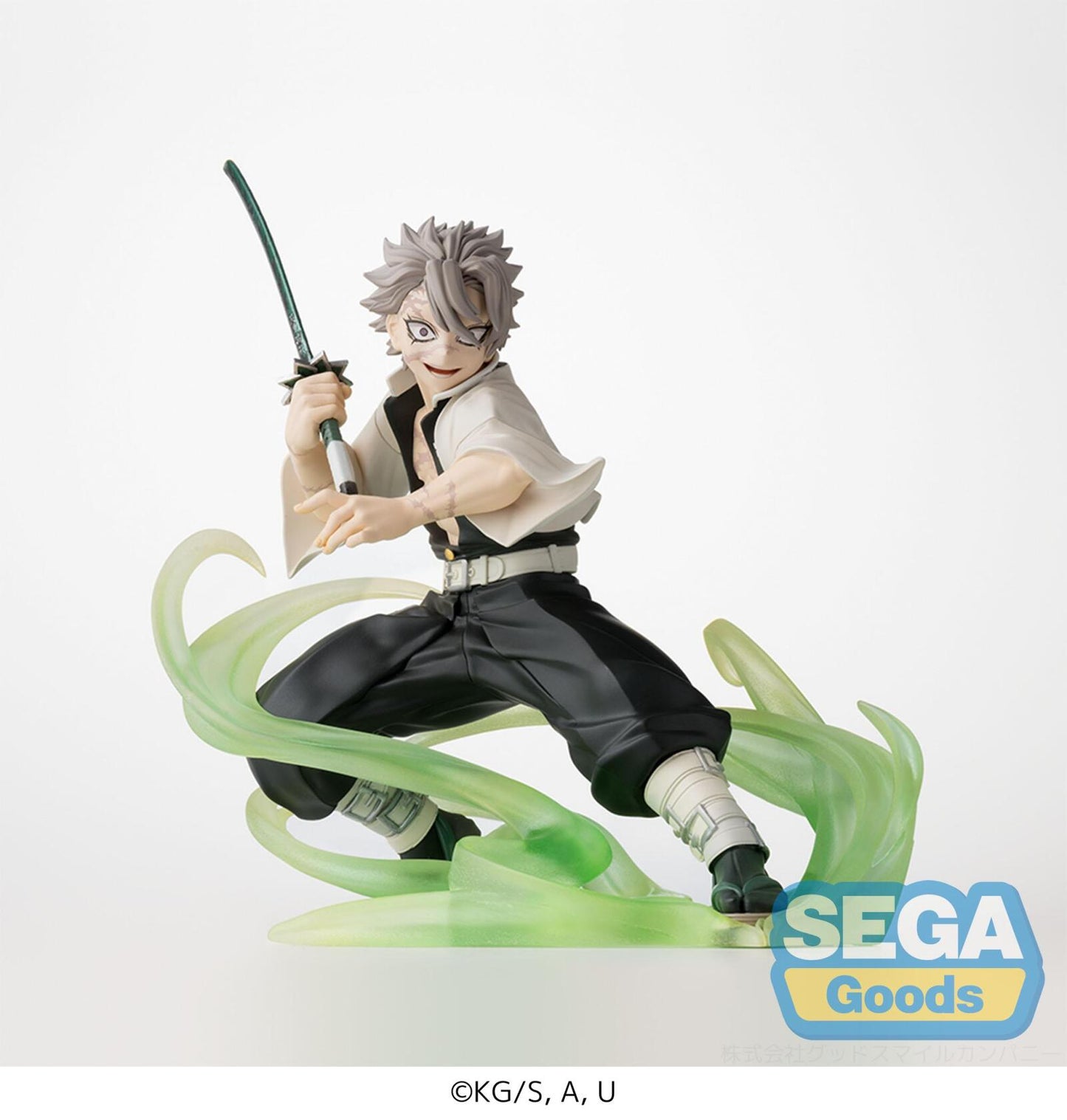 Demon Slayer Kimetsu No Yaiba Xross Link Anime Figure Sanemi Shinazugawa Hashira Training Arc