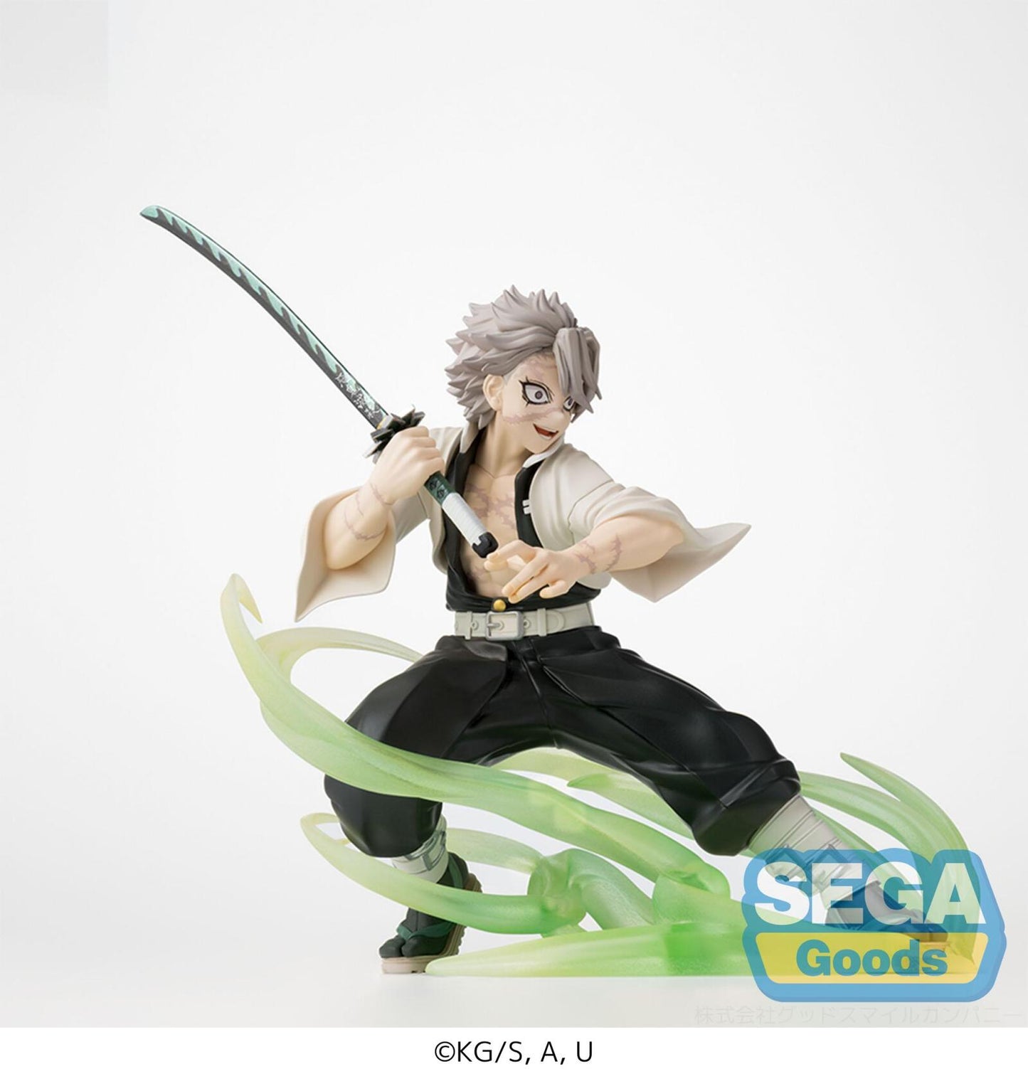 Demon Slayer Kimetsu No Yaiba Xross Link Anime Figure Sanemi Shinazugawa Hashira Training Arc