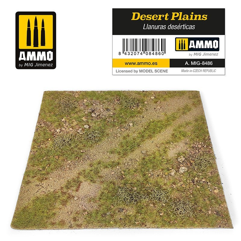 Ammo by MIG - Dioramas - Desert Plains