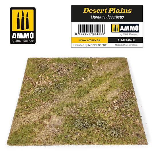 Ammo by MIG - Dioramas - Desert Plains