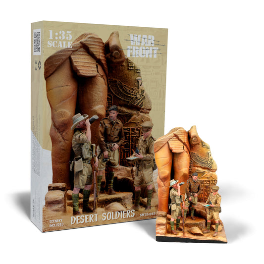 Scale 75 Figures - Warfront - Desert Rats 35mm