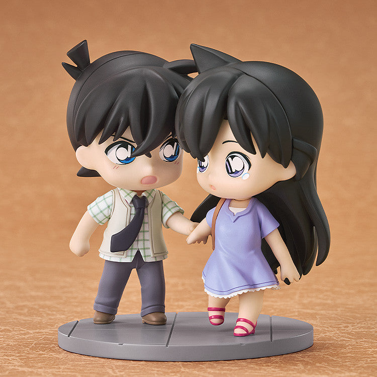 Detective Conan Qset+ Shinichi Kudo & Ran Mori
